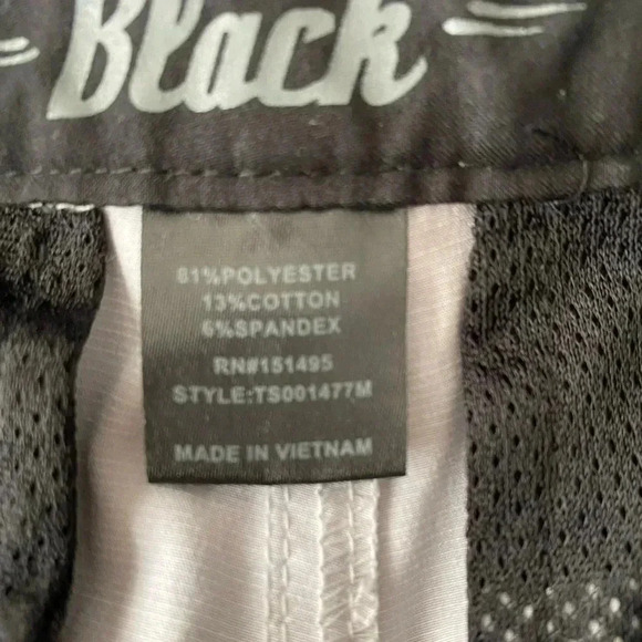 Nitrous Black Format Grey Mens Hybrid Shorts 30 - Picture 10 of 11